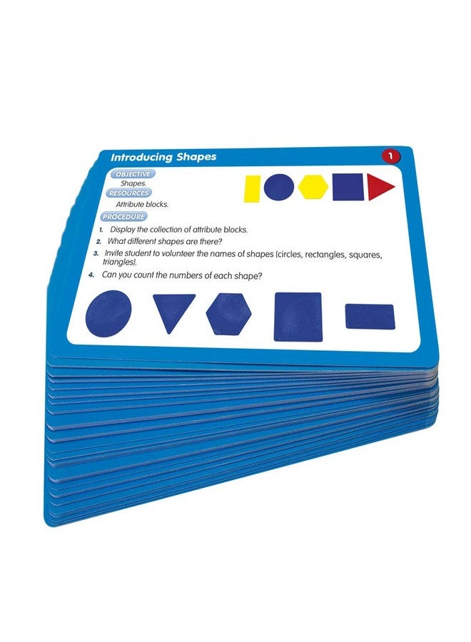 Junior Learning JL323 50 Attribute Block Activities, Multi - Image 4